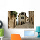 Old French Village Wall Decal