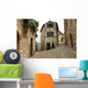 Old French Village Wall Decal