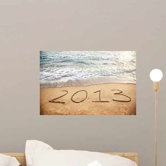 2013 New Year Wall Decal