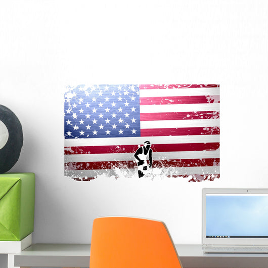 Wrestling Wall Decal