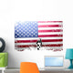 Wrestling Wall Decal
