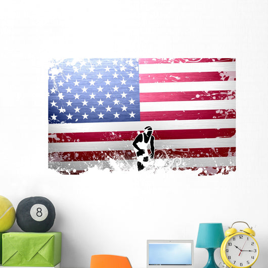 Wrestling Wall Decal