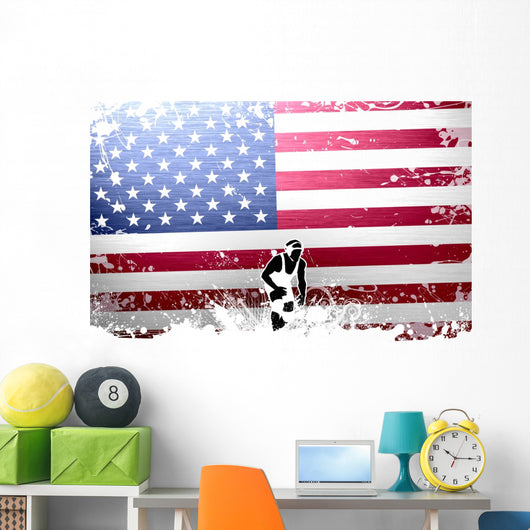 Wrestling Wall Decal