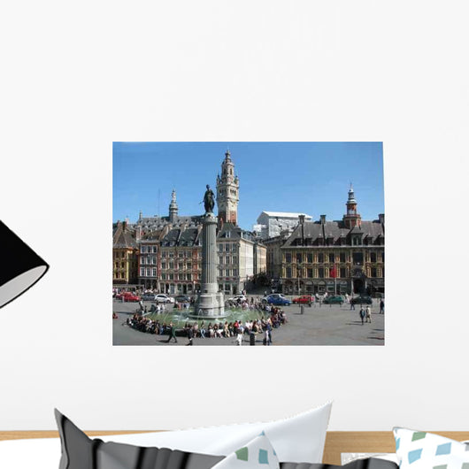 Lille Vieille Bourse Wall Decal