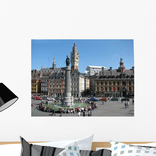 Lille Vieille Bourse Wall Decal