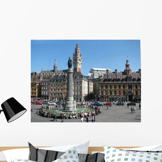 Lille Vieille Bourse Wall Decal