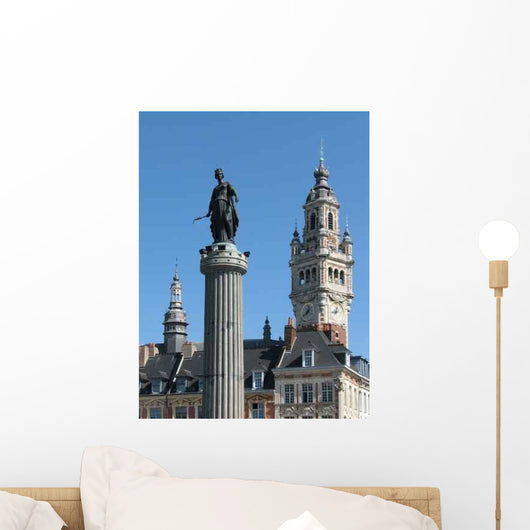 Lille Deesse Et Cci Wall Decal