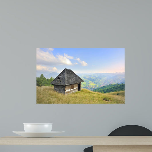 Abandoned House Wall Decal
