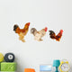 Thoroughbred Brown Cock Wall Decal