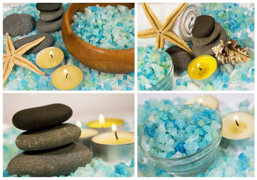 Spa Collection Wall Decal
