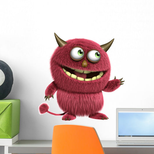Monster Wall Decal