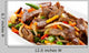 Roasted Meat and Vegetables Wall Decal