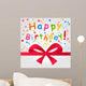 Birthday Wall Decal