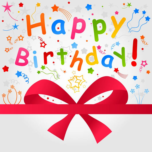 Birthday Wall Decal