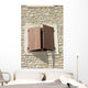 Window with Wooden Shutters Wall Decal