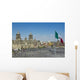 Zocalo Mexico City Wall Decal