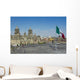 Zocalo Mexico City Wall Decal