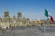 Zocalo Mexico City Wall Decal