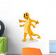 Strange Creature Wall Decal