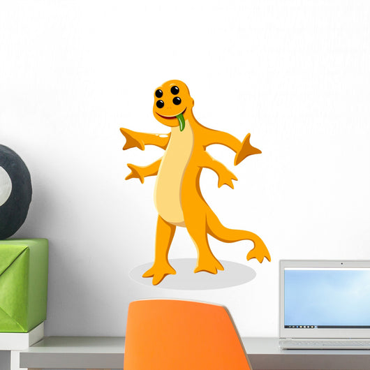 Strange Creature Wall Decal