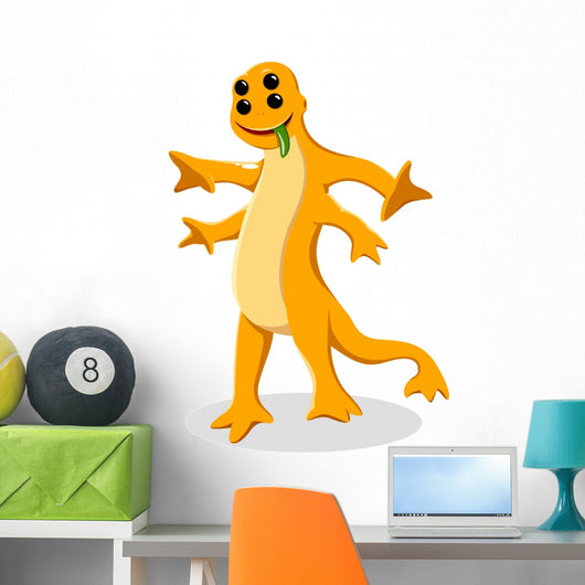 Strange Creature Wall Decal