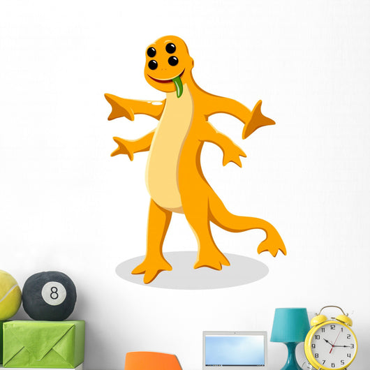 Strange Creature Wall Decal