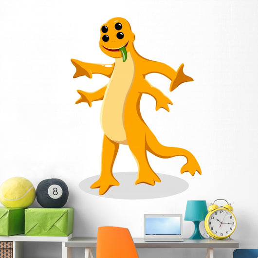 Strange Creature Wall Decal