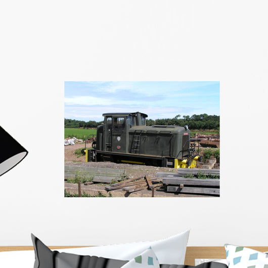 Train Wall Decal