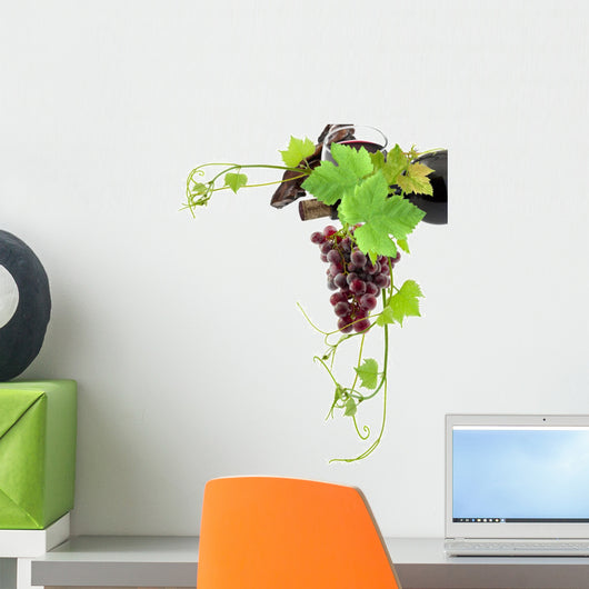 Cluster Vine Wall Decal