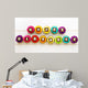 Happy Birthday Cupcakes Wall Decal