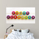 Happy Birthday Cupcakes Wall Decal