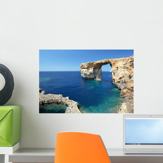 Azure Window Wall Decal