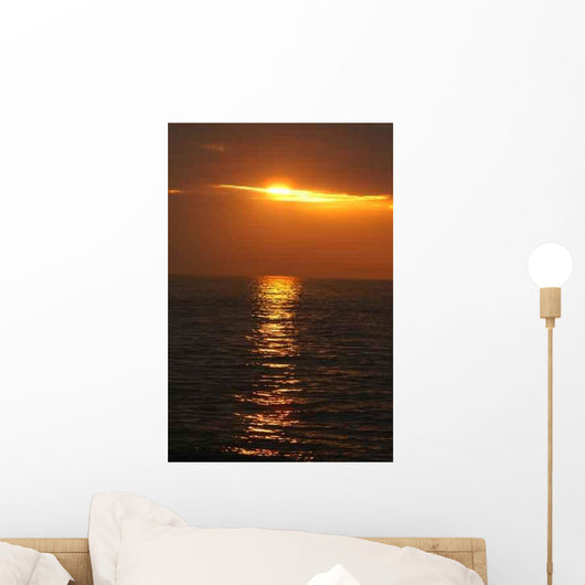 Coucher Soleil Sur La Wall Decal