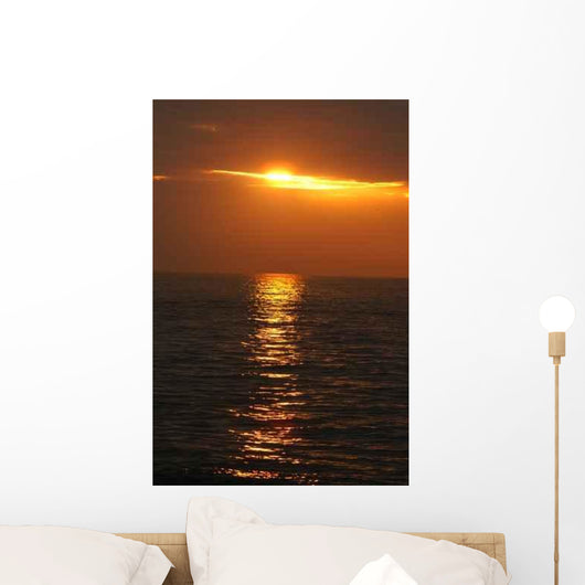 Coucher Soleil Sur La Wall Decal
