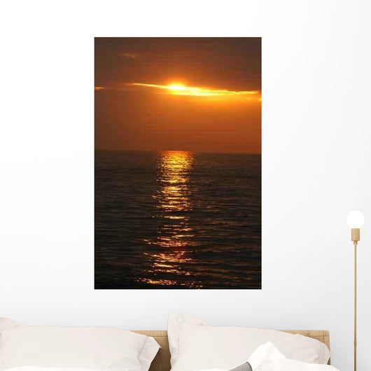 Coucher Soleil Sur La Wall Decal