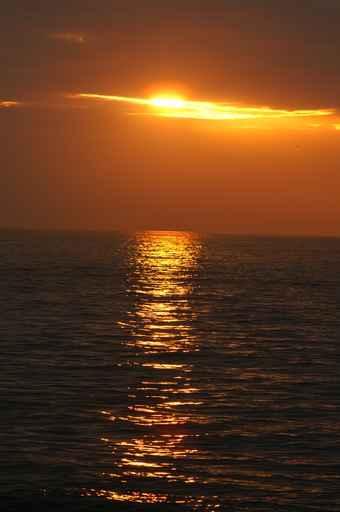 Coucher Soleil Sur La Wall Decal