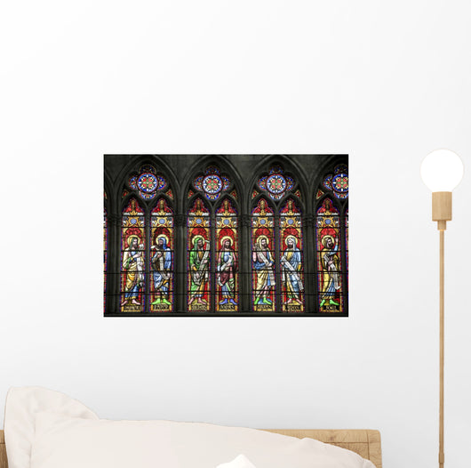 Troyes Cathedral Wall Decal
