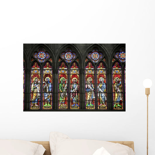 Troyes Cathedral Wall Decal