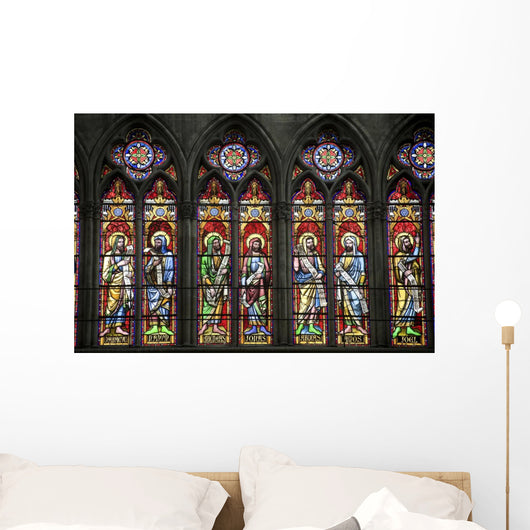 Troyes Cathedral Wall Decal
