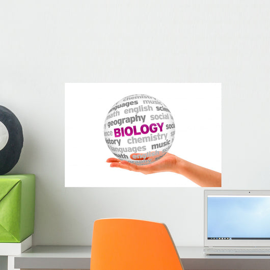 Biology Wall Decal