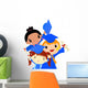 Graduation Kids Wall Decal