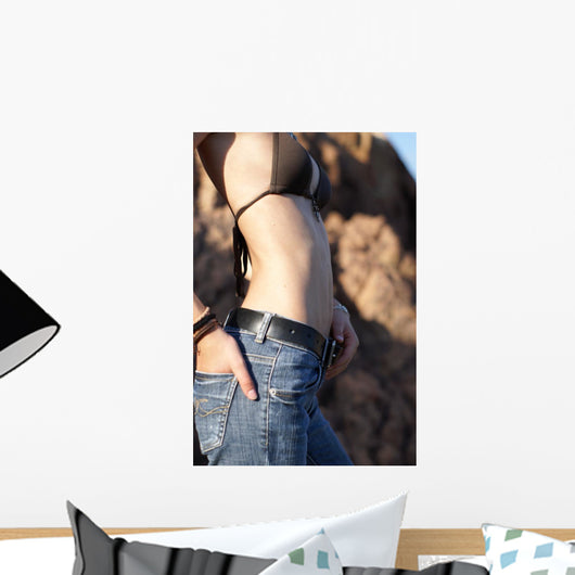 Profile Wall Decal