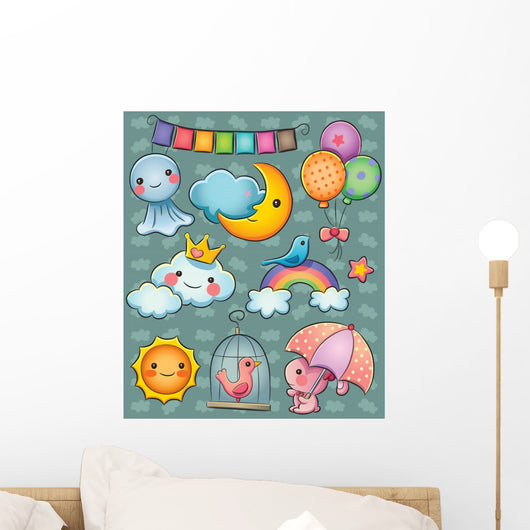 Weather Collection Wall Decal