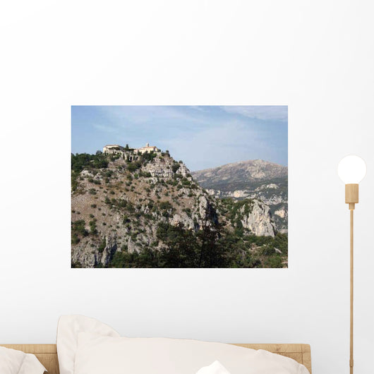 Village Gourdon Wall Decal