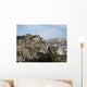 Village Gourdon Wall Decal