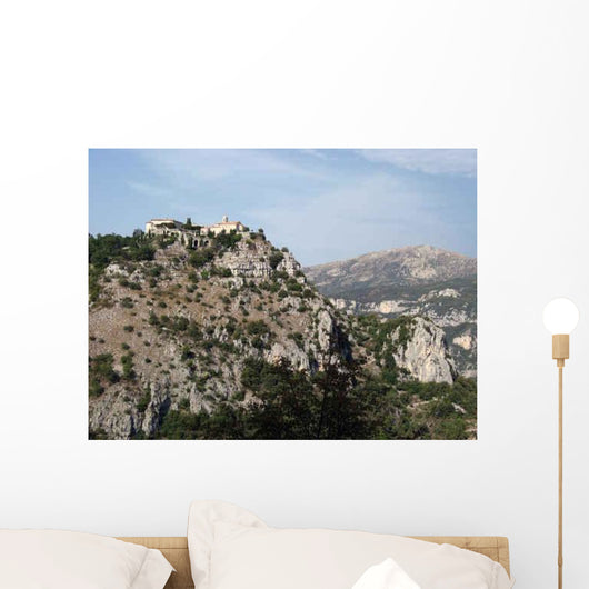 Village Gourdon Wall Decal