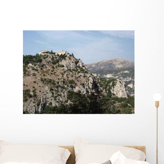 Village Gourdon Wall Decal