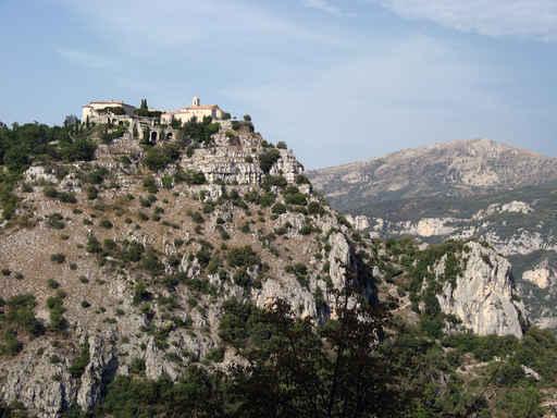 Village Gourdon Wall Decal