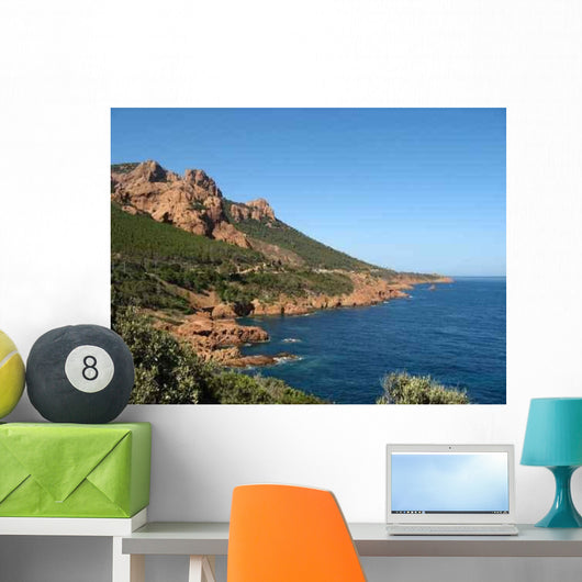 Cote D'azur Wall Decal