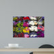 Selection Cut Flowers Market Wall Decal